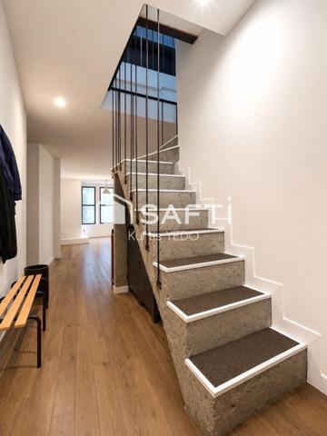 Loft d’exception avec jardin sans vis-à-vis et volumes rares