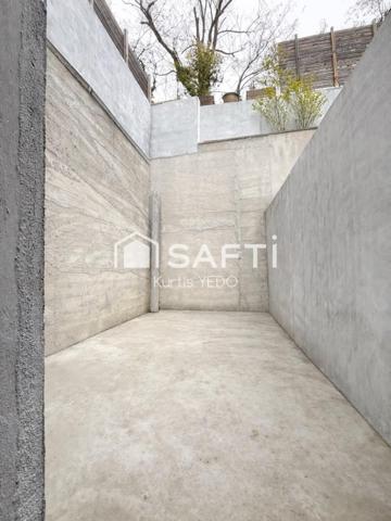 Loft d’exception avec jardin sans vis-à-vis et volumes rares