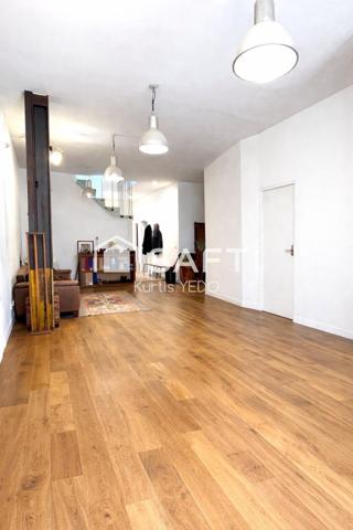 Loft d’exception avec jardin sans vis-à-vis et volumes rares