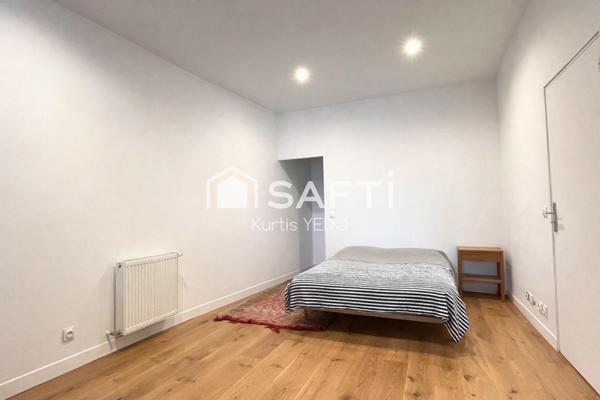 Loft d’exception avec jardin sans vis-à-vis et volumes rares