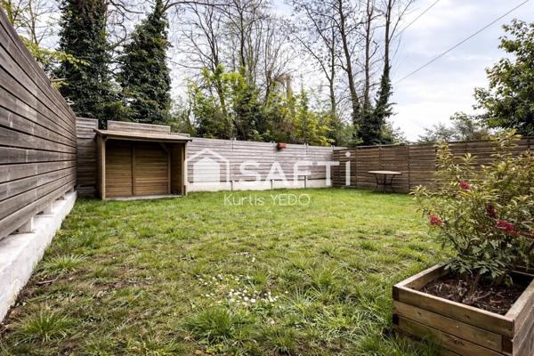 Loft d’exception avec jardin sans vis-à-vis et volumes rares