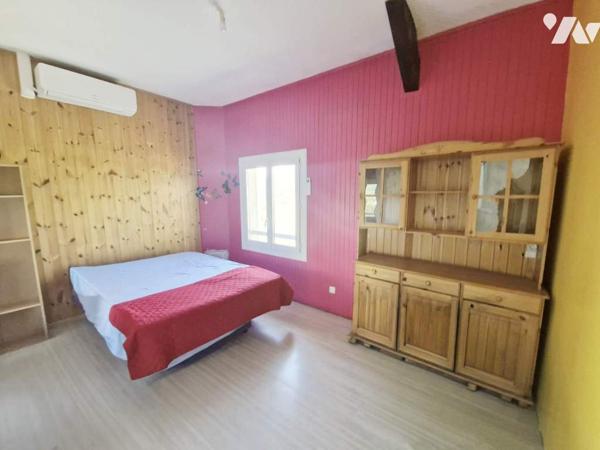 Maison atypique  très vitrée avec vue imprenable sur Ceüze et Charance