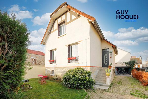 Maison individuelle à vendre à Combs-la-Ville - 4 pièces