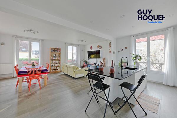 Maison individuelle à vendre à Combs-la-Ville - 4 pièces