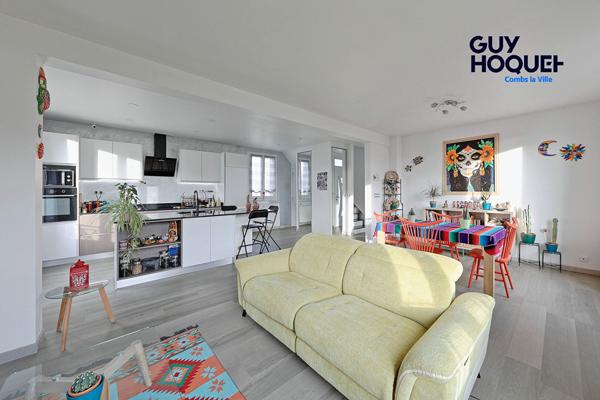 Maison individuelle à vendre à Combs-la-Ville - 4 pièces