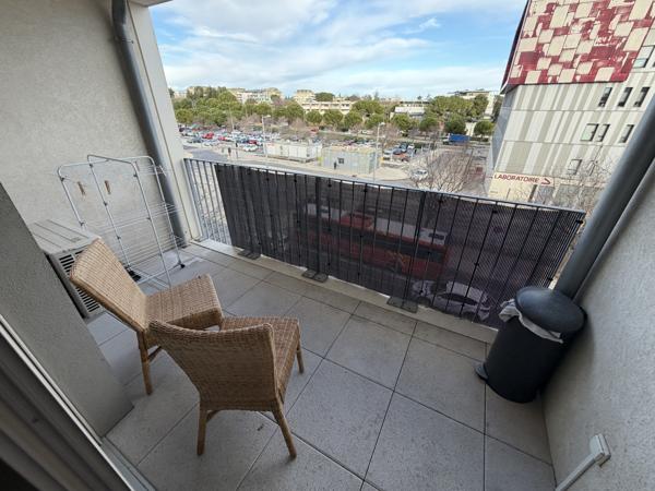 Montpellier (34000) Montpellier (34) appartement Type 2 49,8 m2 meublé