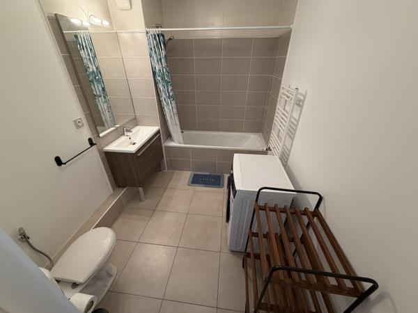 Montpellier (34000) Montpellier (34) appartement Type 2 49,8 m2 meublé