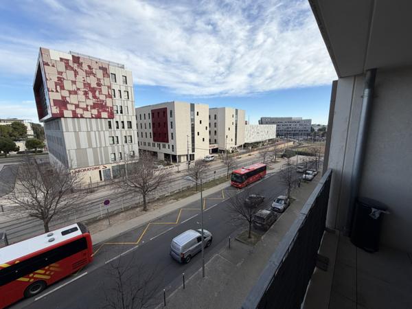 Montpellier (34000) Montpellier (34) appartement Type 2 49,8 m2 meublé