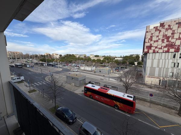 Montpellier (34000) Montpellier (34) appartement Type 2 49,8 m2 meublé