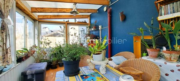 Maison en pierre de 135 m²