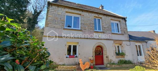 Maison en pierre de 135 m²
