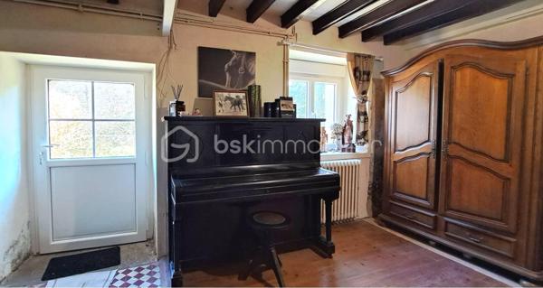 Maison en pierre de 135 m²