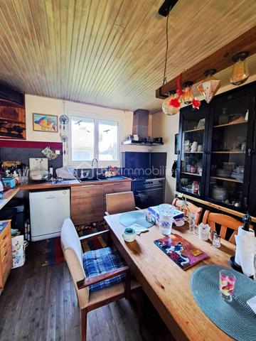 Maison en pierre de 135 m²