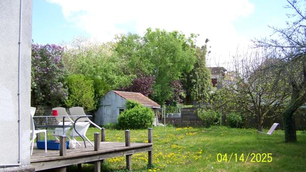Maison à vendre 4 pièces DOLE (39)