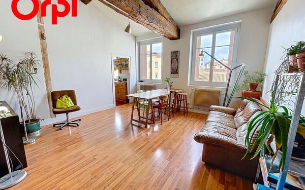 Appartement à vendre    4 pièces • 92,01 m2 Lyon 4