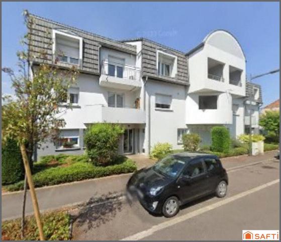 ? Spécial Investisseur – T2 avec garage à Hagondange ?