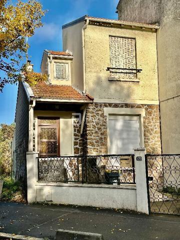 Montreuil- Grands pêchers Renan- Maison 55m2 + Sous sol-Terrain 219m2