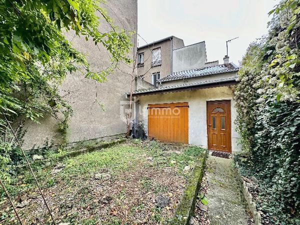 Montreuil- Grands pêchers Renan- Maison 55m2 + Sous sol-Terrain 219m2