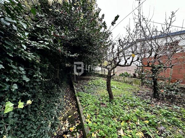 Montreuil- Grands pêchers Renan- Maison 55m2 + Sous sol-Terrain 219m2