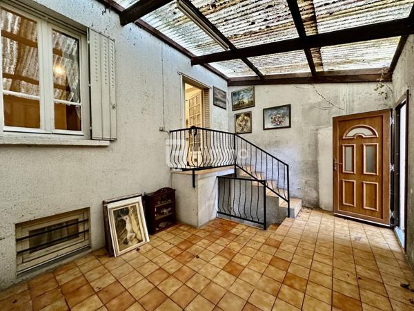 Montreuil- Grands pêchers Renan- Maison 55m2 + Sous sol-Terrain 219m2