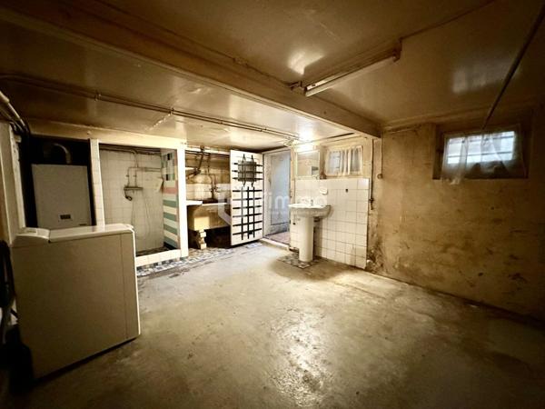 Montreuil- Grands pêchers Renan- Maison 55m2 + Sous sol-Terrain 219m2