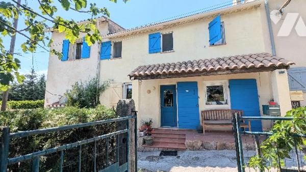 CAMPAGNE MARSEILLAISE 13013 Maison de 137 m², jardin 500 m² sans vis-à-vis, garage et dépendances