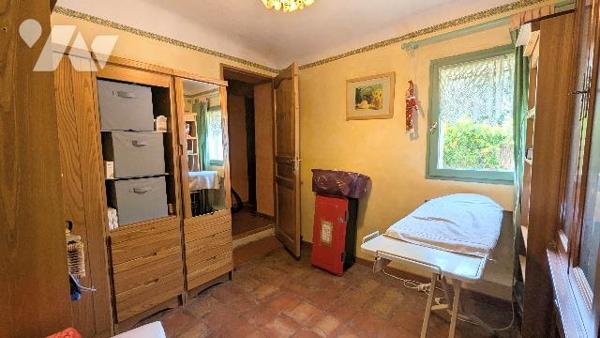 CAMPAGNE MARSEILLAISE 13013 Maison de 137 m², jardin 500 m² sans vis-à-vis, garage et dépendances