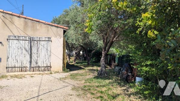 CAMPAGNE MARSEILLAISE 13013 Maison de 137 m², jardin 500 m² sans vis-à-vis, garage et dépendances