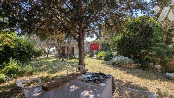 CAMPAGNE MARSEILLAISE 13013 Maison de 137 m², jardin 500 m² sans vis-à-vis, garage et dépendances