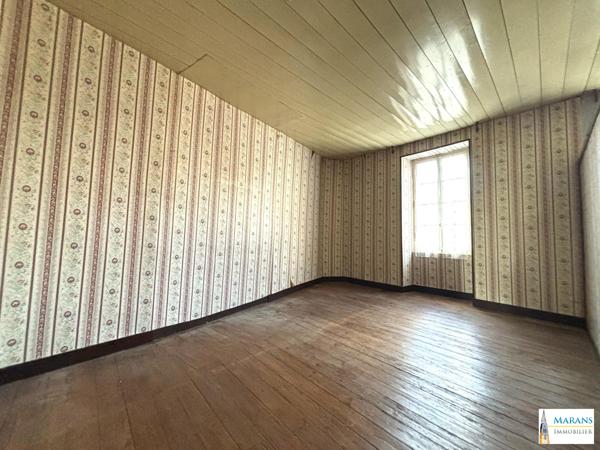 Maison de ville à renover