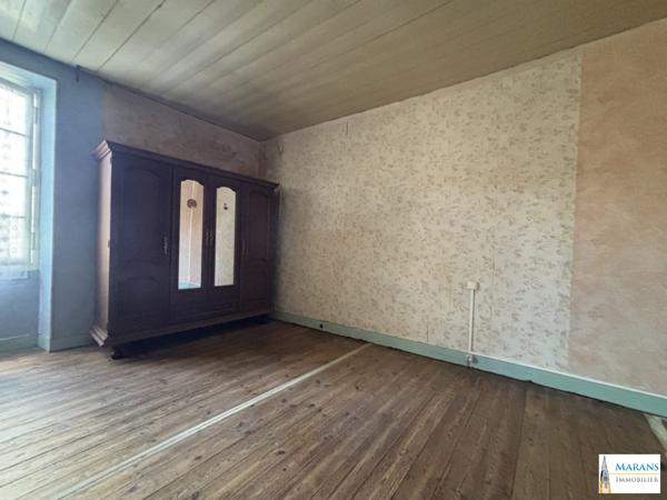 Maison de ville à renover