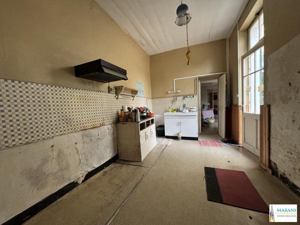 Maison de ville à renover