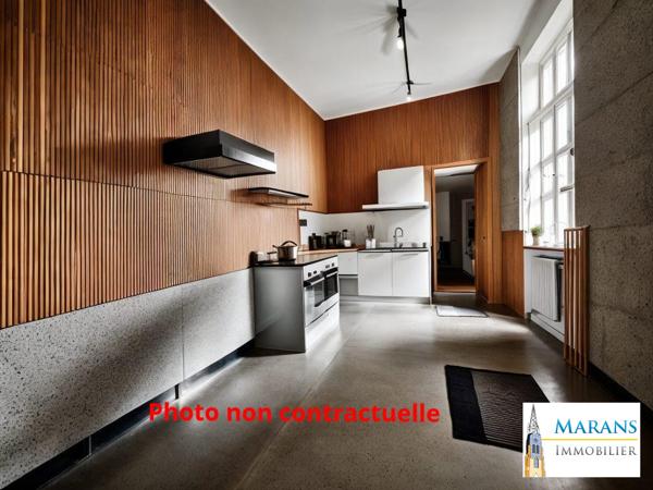 Maison de ville à renover