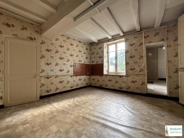 Maison de ville à renover