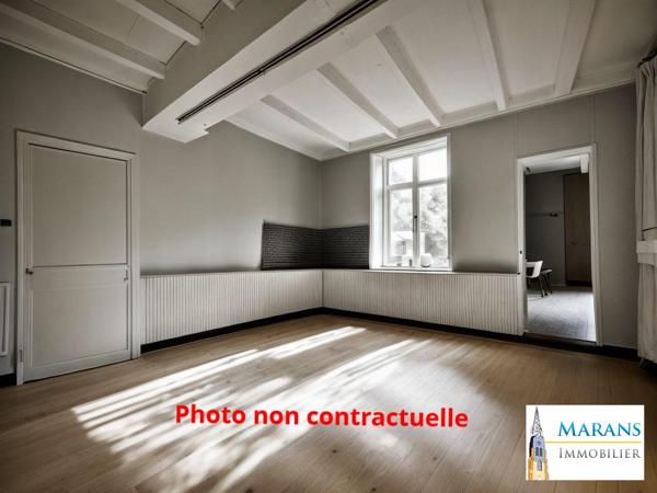 Maison de ville à renover