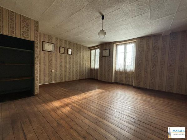 Maison de ville à renover