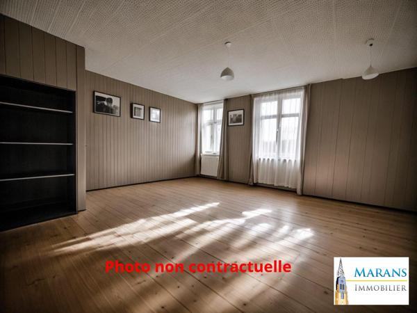 Maison de ville à renover