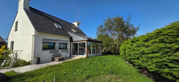 Maison 155 m² à Ploulec'h, 3 chambres et grand terrain de 1550 m²