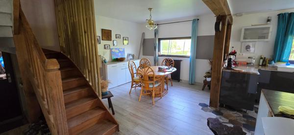 Maison 155 m² à Ploulec'h, 3 chambres et grand terrain de 1550 m²