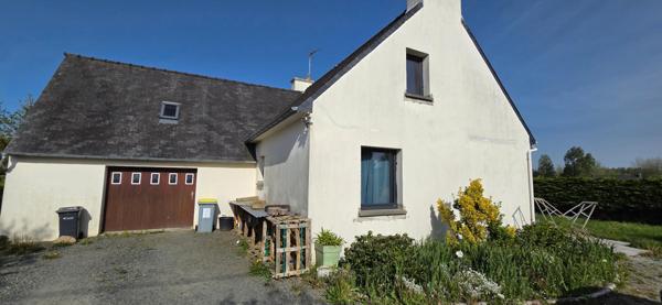 Maison 155 m² à Ploulec'h, 3 chambres et grand terrain de 1550 m²
