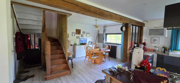 Maison 155 m² à Ploulec'h, 3 chambres et grand terrain de 1550 m²