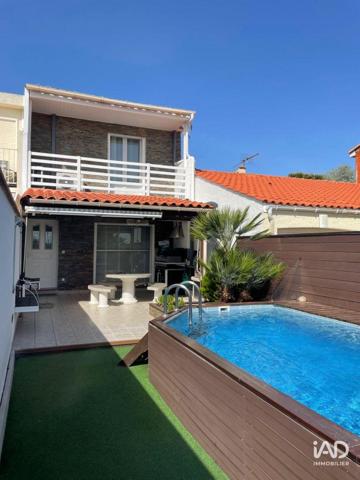 Maison à vendre 4 pièces 95 m² Le Barcarès