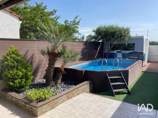 Maison à vendre 4 pièces 95 m² Le Barcarès