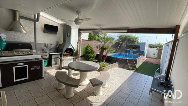 Maison à vendre 4 pièces 95 m² Le Barcarès