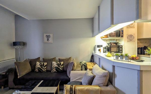 Appartement à vendre    2 pièces • 32,61 m2 Thorigny-sur-Marne