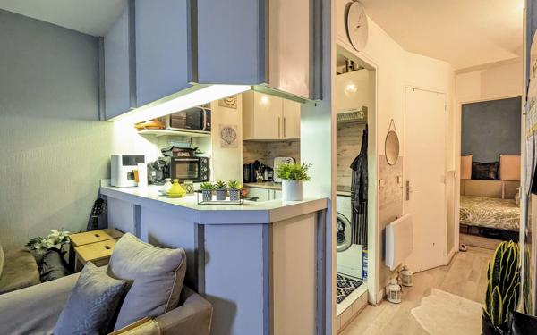 Appartement à vendre    2 pièces • 32,61 m2 Thorigny-sur-Marne