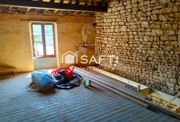 Maison en pierre 202 m2