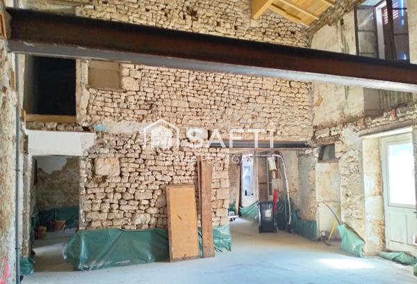 Maison en pierre 202 m2