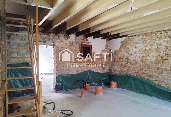 Maison en pierre 202 m2