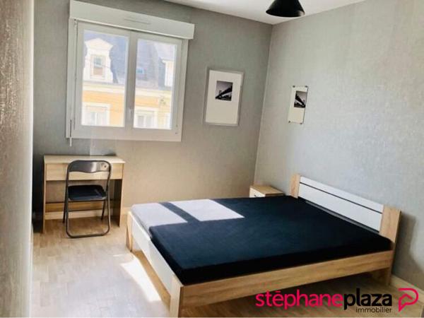 "CHAMBRE MEUBLÉE EN COLOCATION LE MANS / 1 CHAMBRE DISPONIBLE"